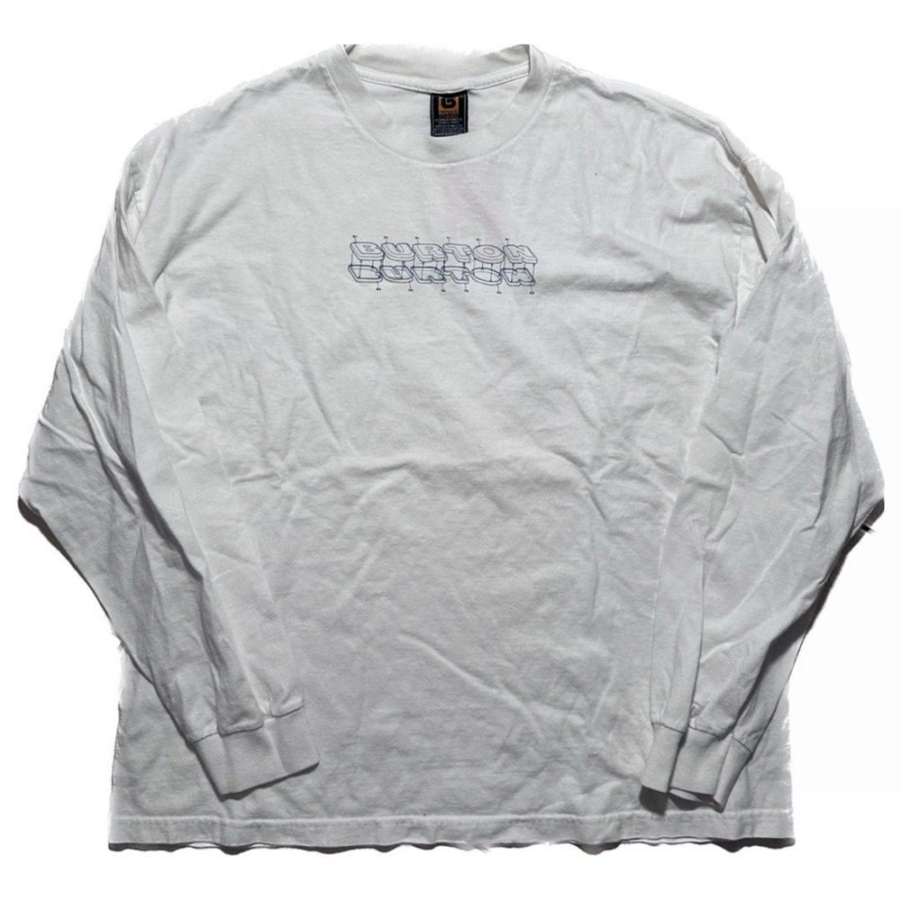 Y2K Burton Snowboarding tee
